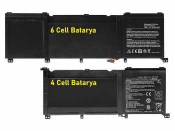 ALB-AS129 ASUS ROG G50IJ C41N1416 NOTEBOOK BATARYA ALB-AS129 ASUS ROG G50IJ C41N1416 NOTEBOOK BATARYA