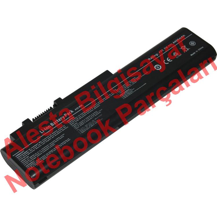 ALB-AS186 - ASUS A32-N50, N50, N50VN, N50VC SERİSİ NOTEBOOK BATARYA ALB-AS186 - ASUS A32-N50, N50, N50VN, N50VC SERİSİ NOTEBOOK BATARYA