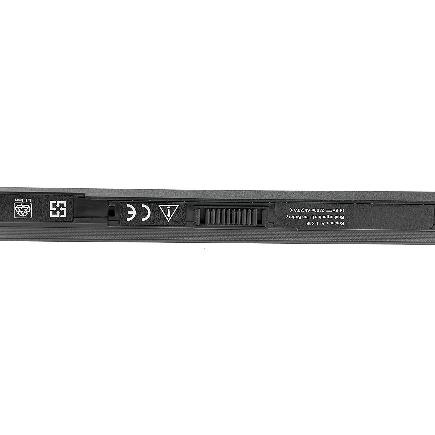 ASUS A31-K56,A32-K56,A41-K56,A42-K56 UYUMLU NOTEBOOK BATARYASI ASUS A31-K56,A32-K56,A41-K56,A42-K56 UYUMLU NOTEBOOK BATARYASI