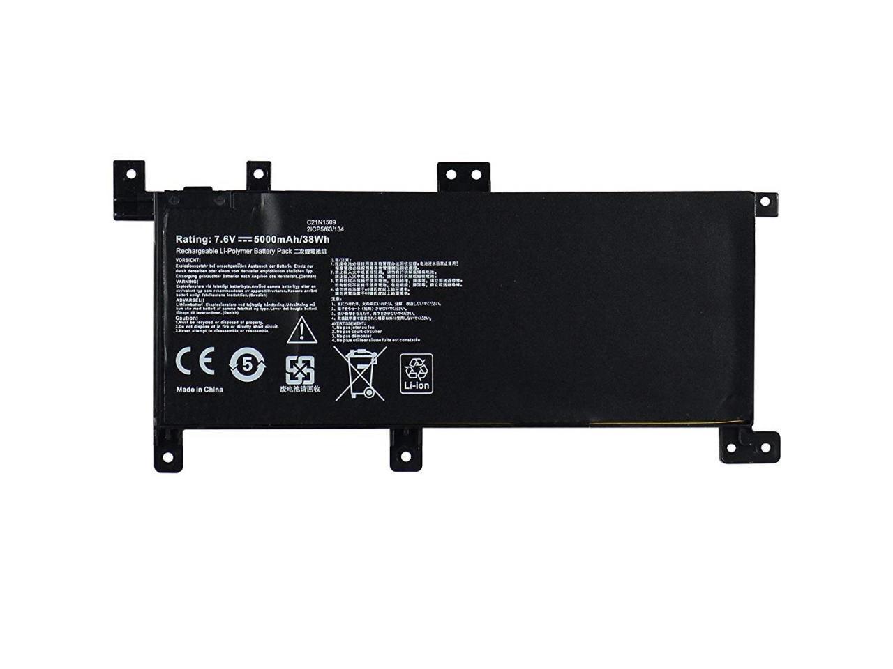 Asus X556U,C21N1509 UYUMLU NOTEBOOK BATARYASI Asus X556U,C21N1509 UYUMLU NOTEBOOK BATARYASI