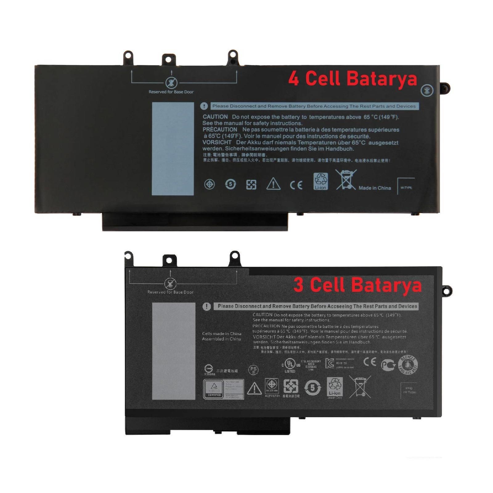 ALB-D145 DELL LATITUDE E5480 E5580 NOTEBOOK BATARYA ALB-D145 DELL LATITUDE E5480 E5580 NOTEBOOK BATARYA