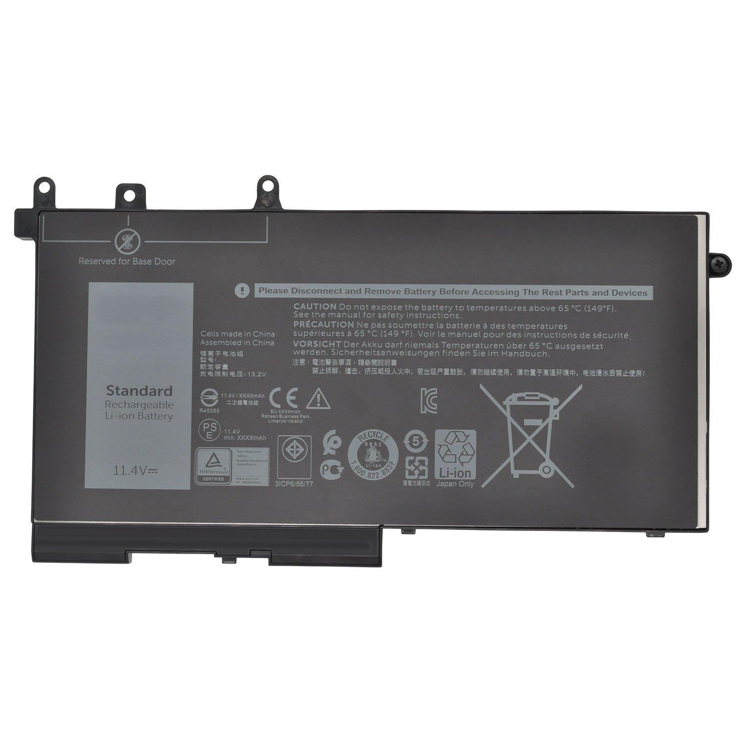 ALB-D145 DELL LATITUDE E5480 E5580 NOTEBOOK BATARYA ALB-D145 DELL LATITUDE E5480 E5580 NOTEBOOK BATARYA