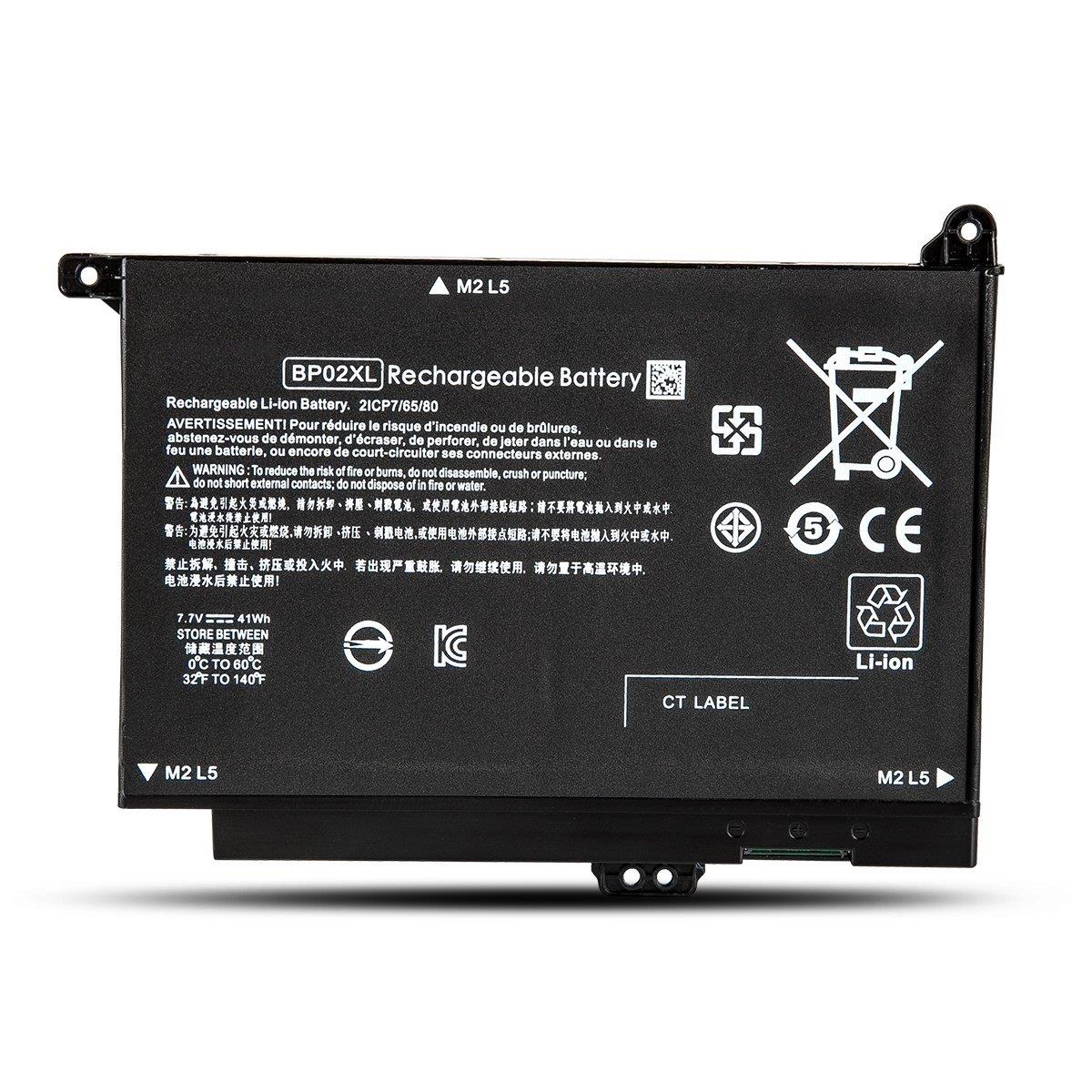 HPBP02XL, BP02041XL, HSTNN-LB7H, HSTNN-UB7B, TPN-Q172, TPN-Q175, 849569-421, 849569-541, 849569-542, 849569-543, 849909-850, 849909-855 BATARYA HPBP02XL, BP02041XL, HSTNN-LB7H, HSTNN-UB7B, TPN-Q172, TPN-Q175, 849569-421, 849569-541, 849569-542, 849569-543, 849909-850, 849909-855 BATARYA