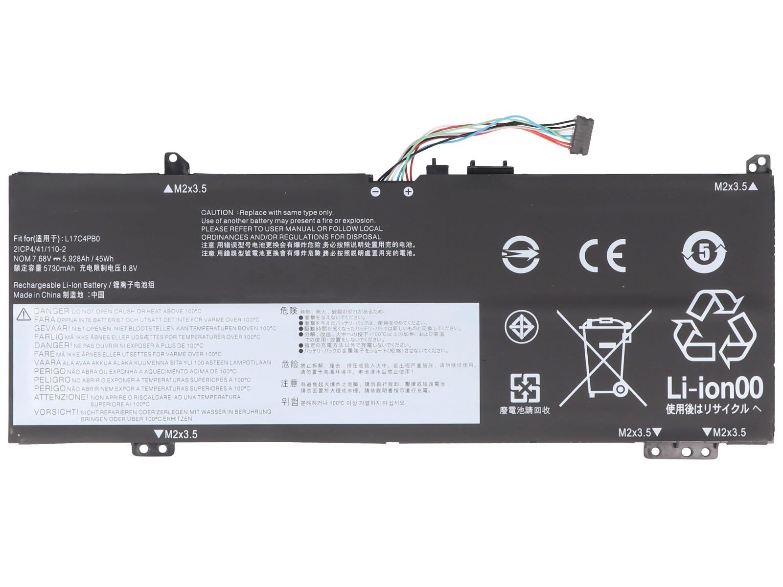 ALB-I122 LENOVO IDEPAD 530S-15IKB L17C4PB0 NOTEBOOK BATARYA ALB-I122 LENOVO IDEPAD 530S-15IKB L17C4PB0 NOTEBOOK BATARYA