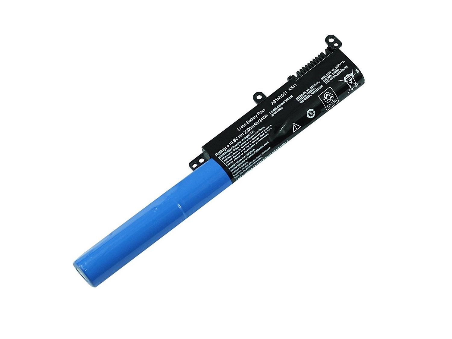 ASUS A541S, A541SA, A541SC A541U, A541UA A541UJ, A541UV X541U uyumlu batarya ASUS A541S, A541SA, A541SC A541U, A541UA A541UJ, A541UV X541U uyumlu batarya