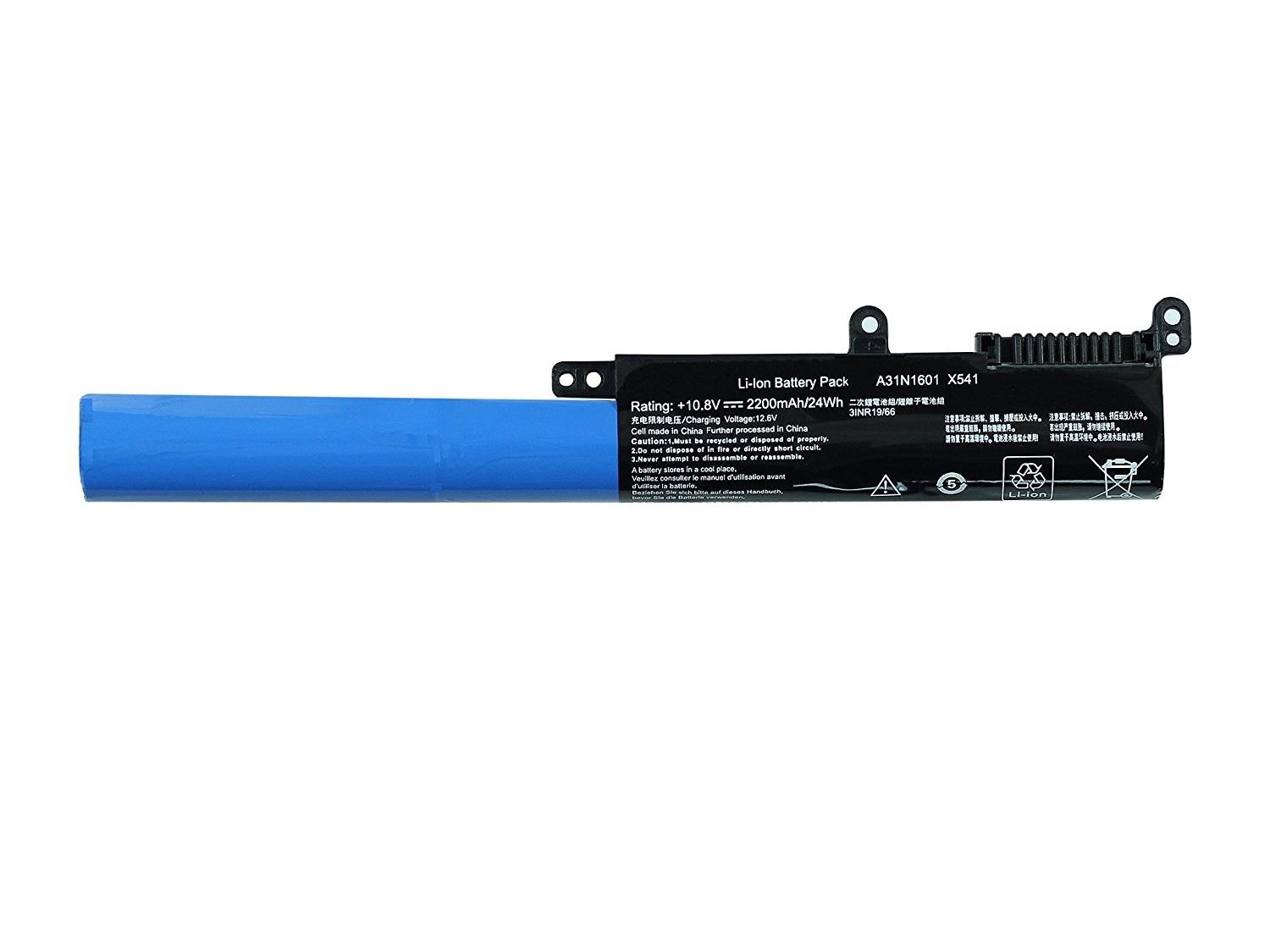 ASUS A541S, A541SA, A541SC A541U, A541UA A541UJ, A541UV X541U uyumlu batarya ASUS A541S, A541SA, A541SC A541U, A541UA A541UJ, A541UV X541U uyumlu batarya