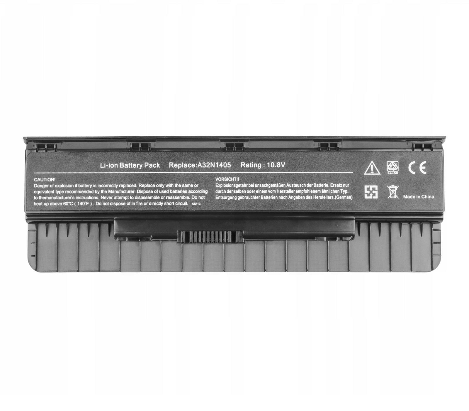 ASUS G551 , G551J, G551JK, G551JM, G741J , G741JM, G741JW uyumlu batarya ASUS G551 , G551J, G551JK, G551JM, G741J , G741JM, G741JW uyumlu batarya