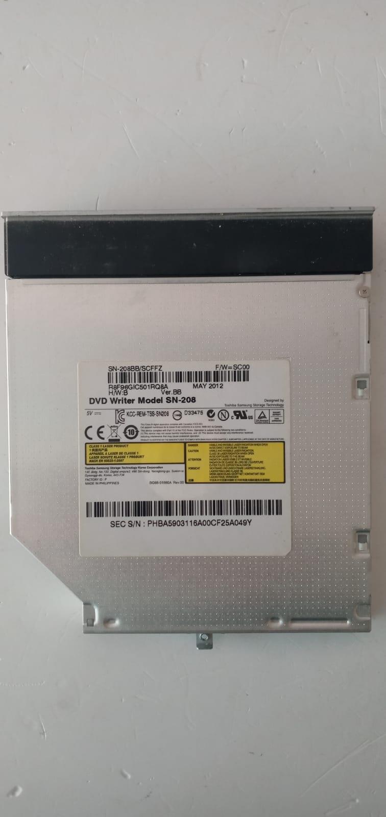 SAMSUNG NP350 V5C DVD ROM 2.EL SAMSUNG NP350 V5C DVD ROM 2.EL