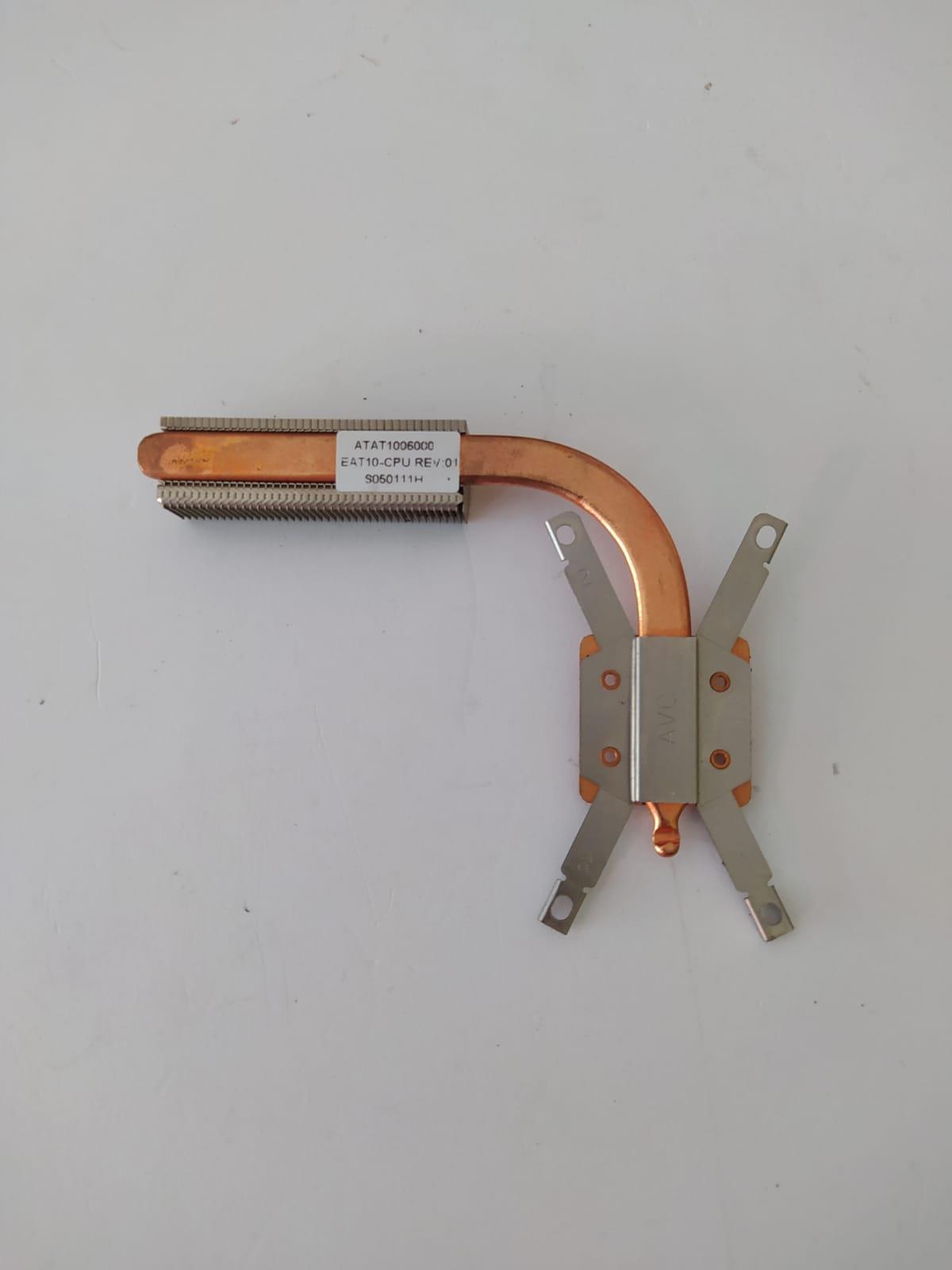 TOSHİBA SA80-127 CPU BAKIR SOĞUTUCU 2.EL TOSHİBA SA80-127 CPU BAKIR SOĞUTUCU 2.EL